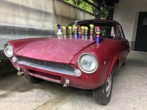 Fiat 124 Sport Coupe