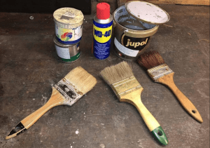 čopiči wd40 blog pleskanje
